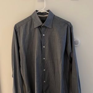 Canali Dress Shirt / Size medium